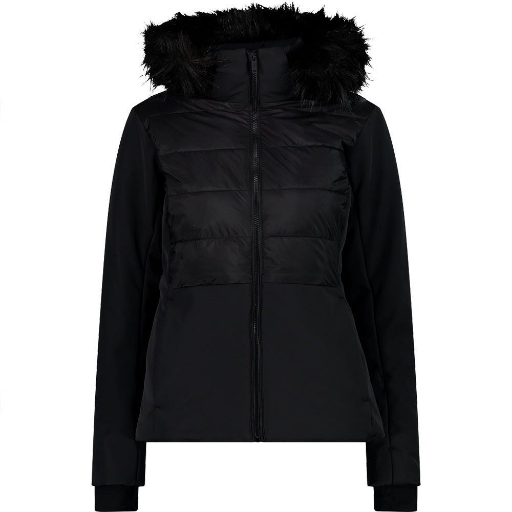 Cmp Zip Hood 31w0066f Jacket Schwarz L Frau Cmp Zip Hood 31w0066f Jacket Schwarz L Frau von Cmp