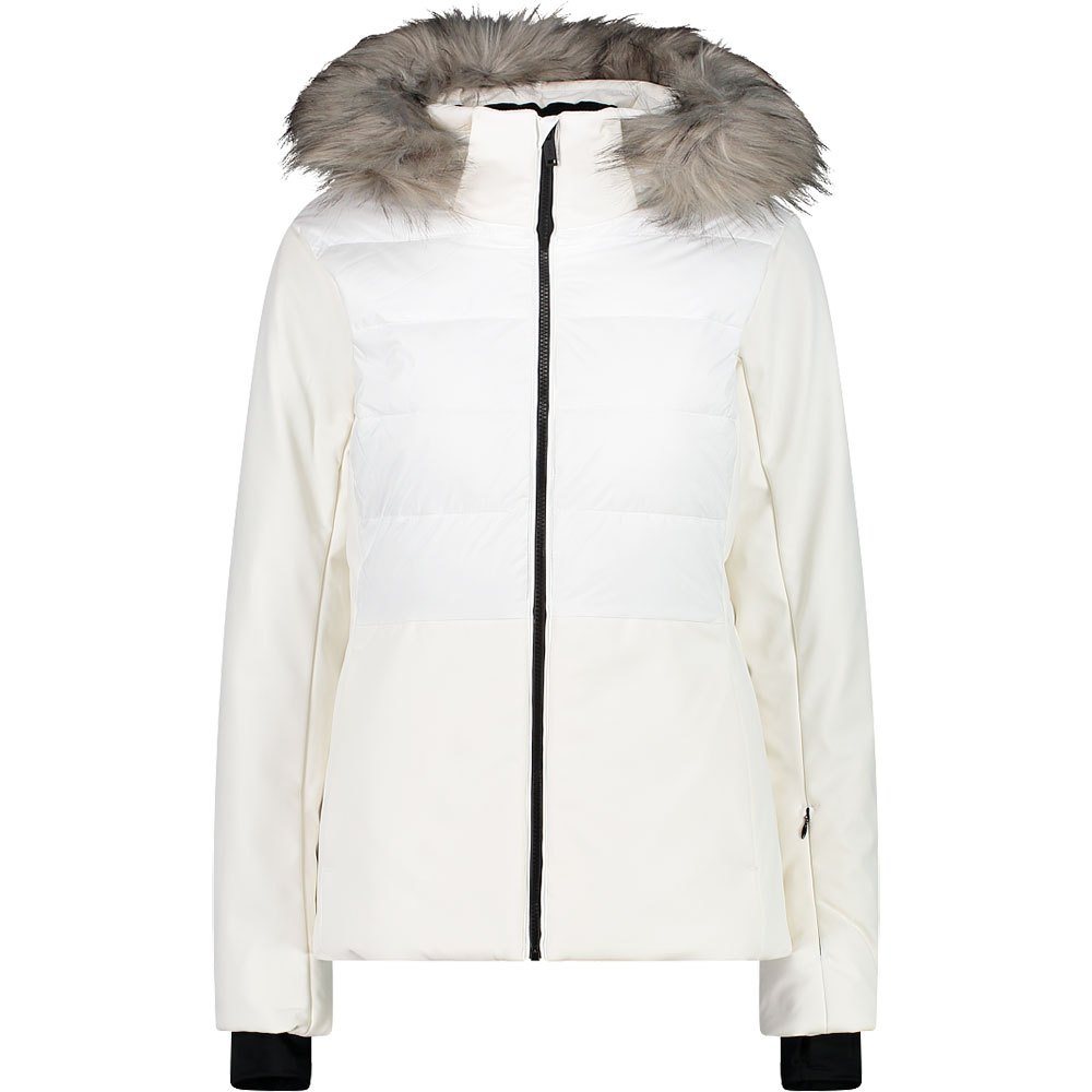 Cmp Zip Hood 31w0066f Jacket Weiß L Frau Cmp Zip Hood 31w0066f Jacket Weiß L Frau von Cmp