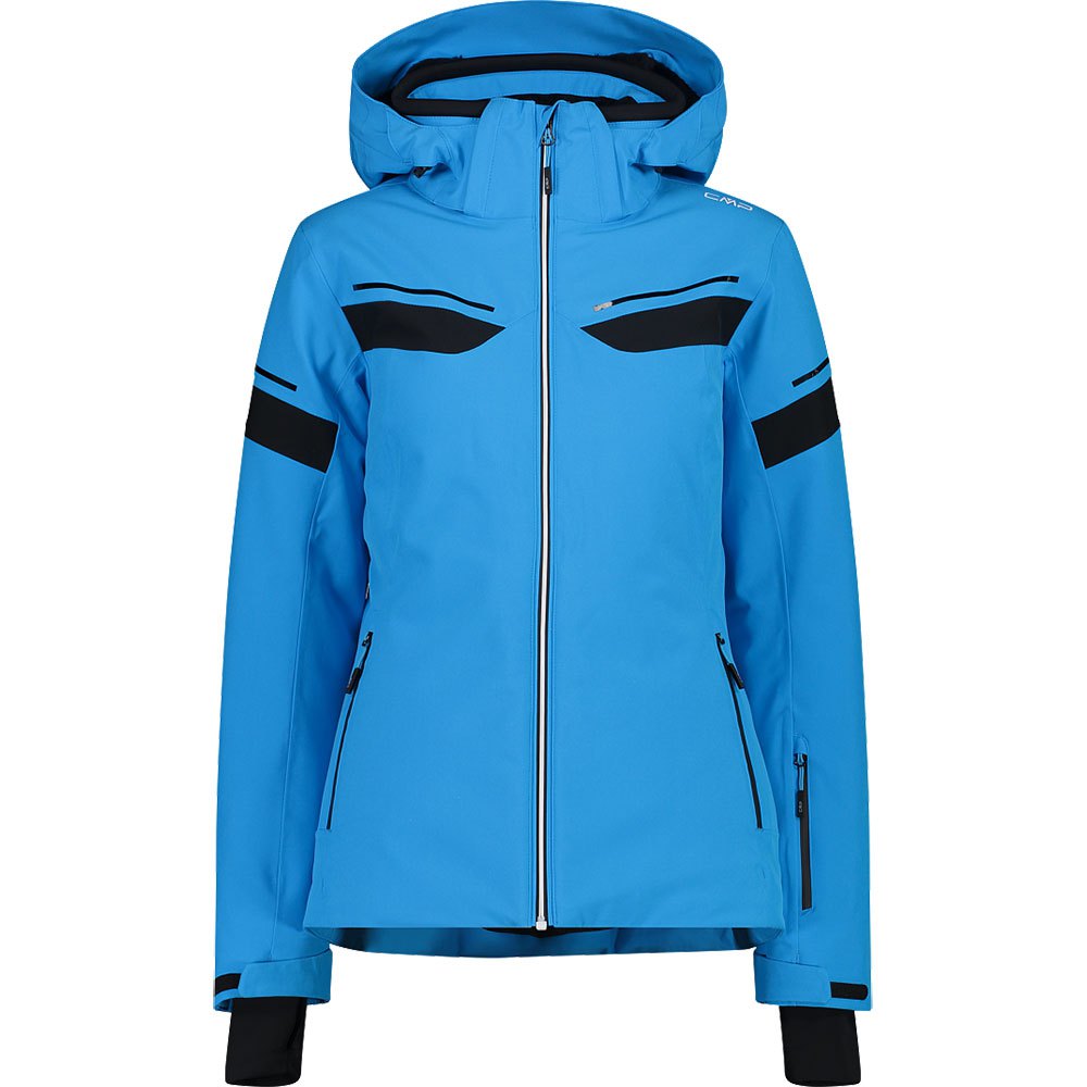 Cmp Zip Hood 31w0146 Jacket Blau XS Frau von Cmp