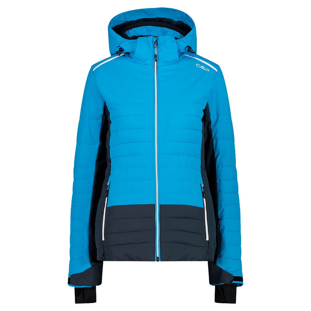Cmp Zip Hood 31w0226 Jacket Blau 2XL Frau Cmp Zip Hood 31w0226 Jacket Blau 2XL Frau von Cmp
