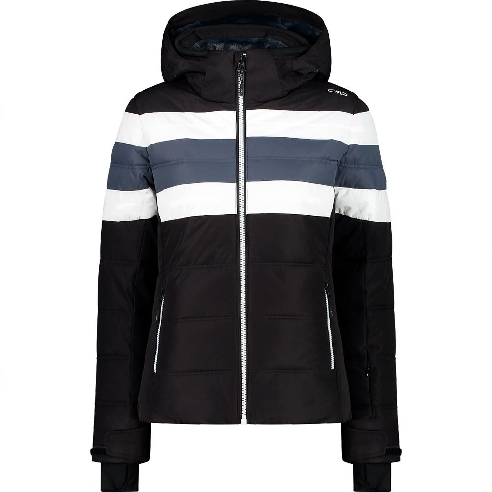 Cmp Zip Hood 31w0246 Jacket Schwarz M Frau Cmp Zip Hood 31w0246 Jacket Schwarz M Frau von Cmp