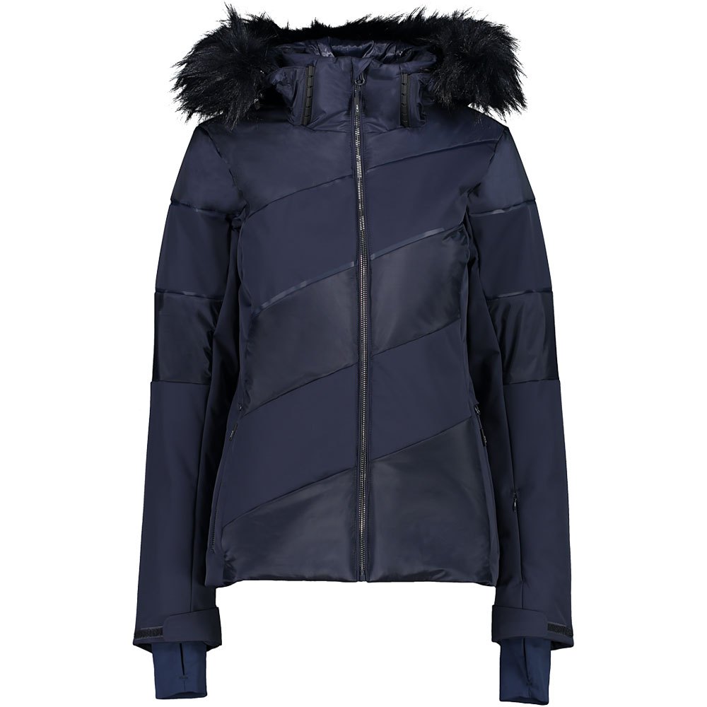 Cmp Zip Hood 31w0276f Jacket Blau XS Frau Cmp Zip Hood 31w0276f Jacket Blau XS Frau von Cmp