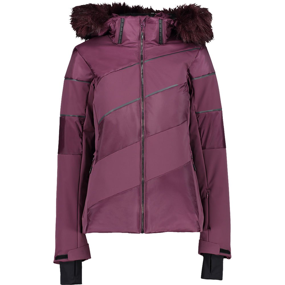Cmp Zip Hood 31w0276f Jacket Lila L Frau Cmp Zip Hood 31w0276f Jacket Lila L Frau von Cmp