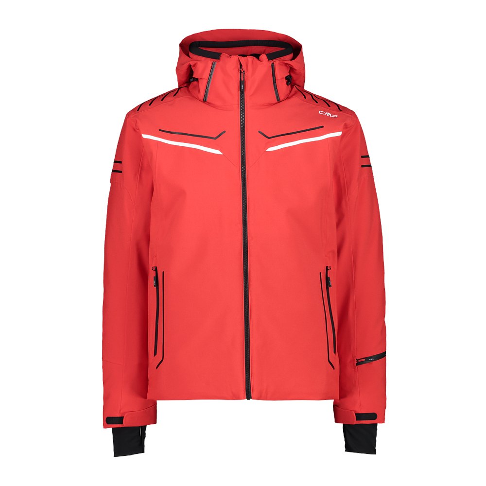 Cmp Zip Hood 31w0307 Softshell Jacket Rot 2XL Mann Cmp Zip Hood 31w0307 Softshell Jacket Rot 2XL Mann von Cmp