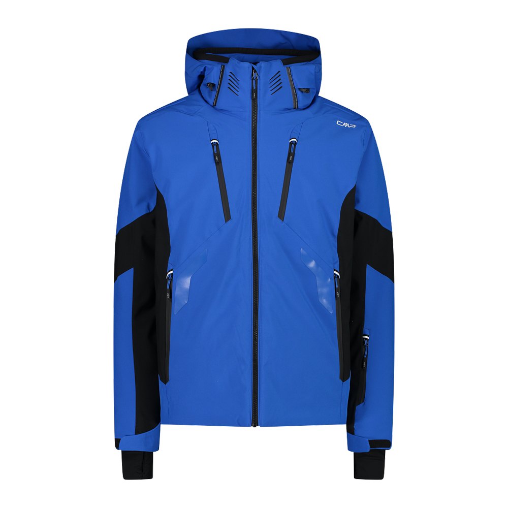 Cmp Zip Hood 32w0127 Softshell Jacket Blau 3XL Mann von Cmp