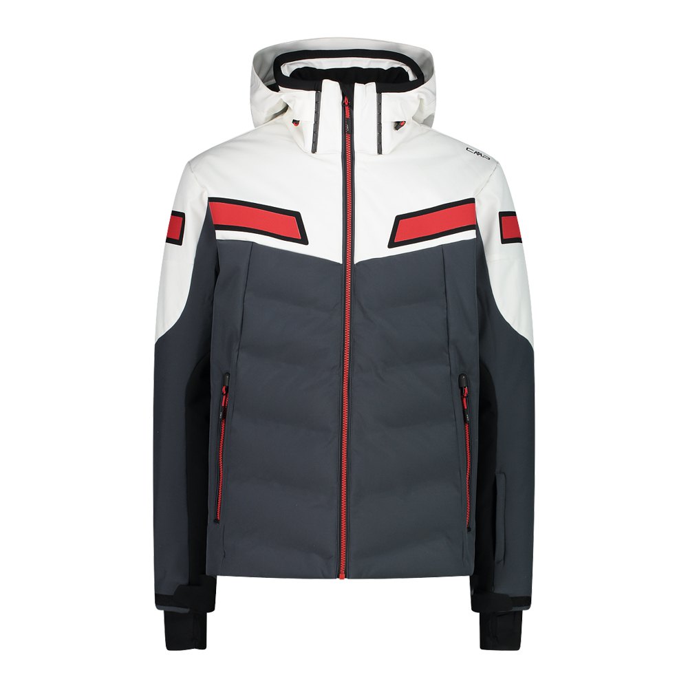 Cmp Zip Hood 32w0137 Softshell Jacket Weiß,Grau 3XL Mann Cmp Zip Hood 32w0137 Softshell Jacket Weiß,Grau 3XL Mann von Cmp