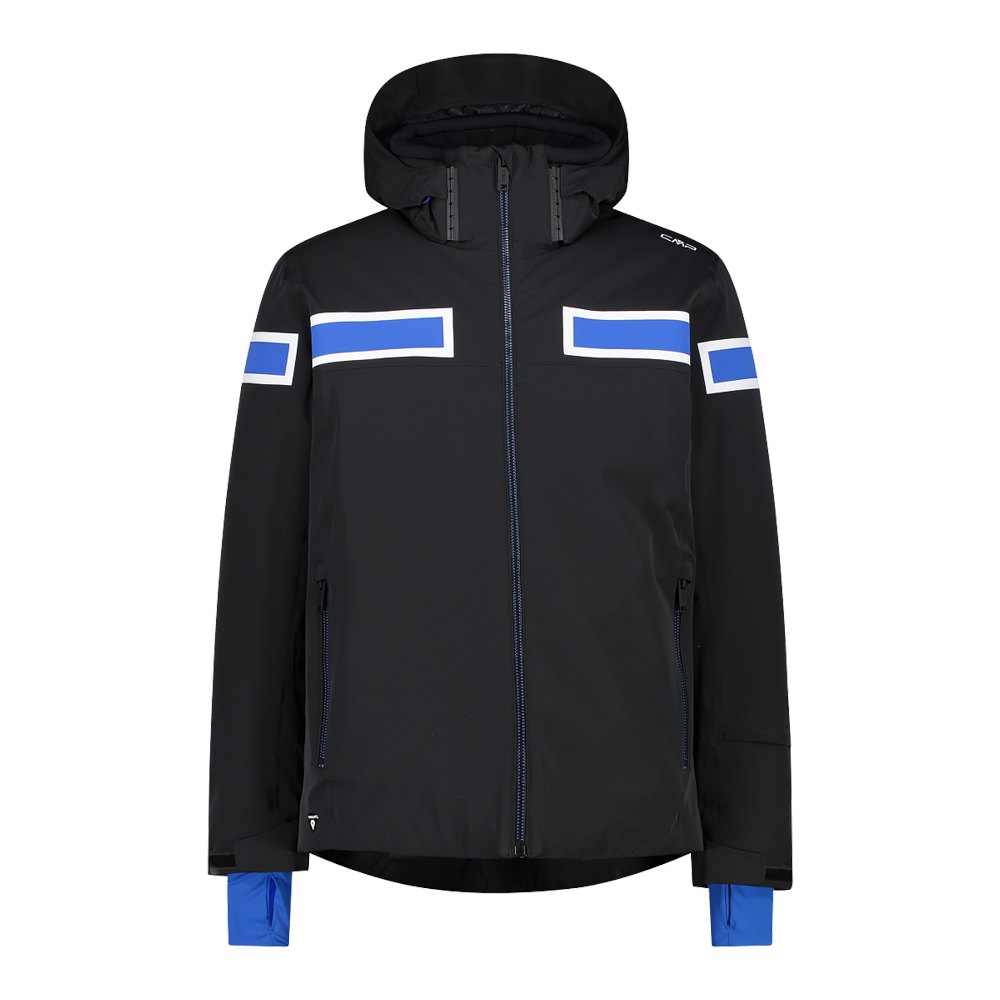 Cmp Zip Hood 32w0177 Softshell Jacket Schwarz XL Mann Cmp Zip Hood 32w0177 Softshell Jacket Schwarz XL Mann von Cmp