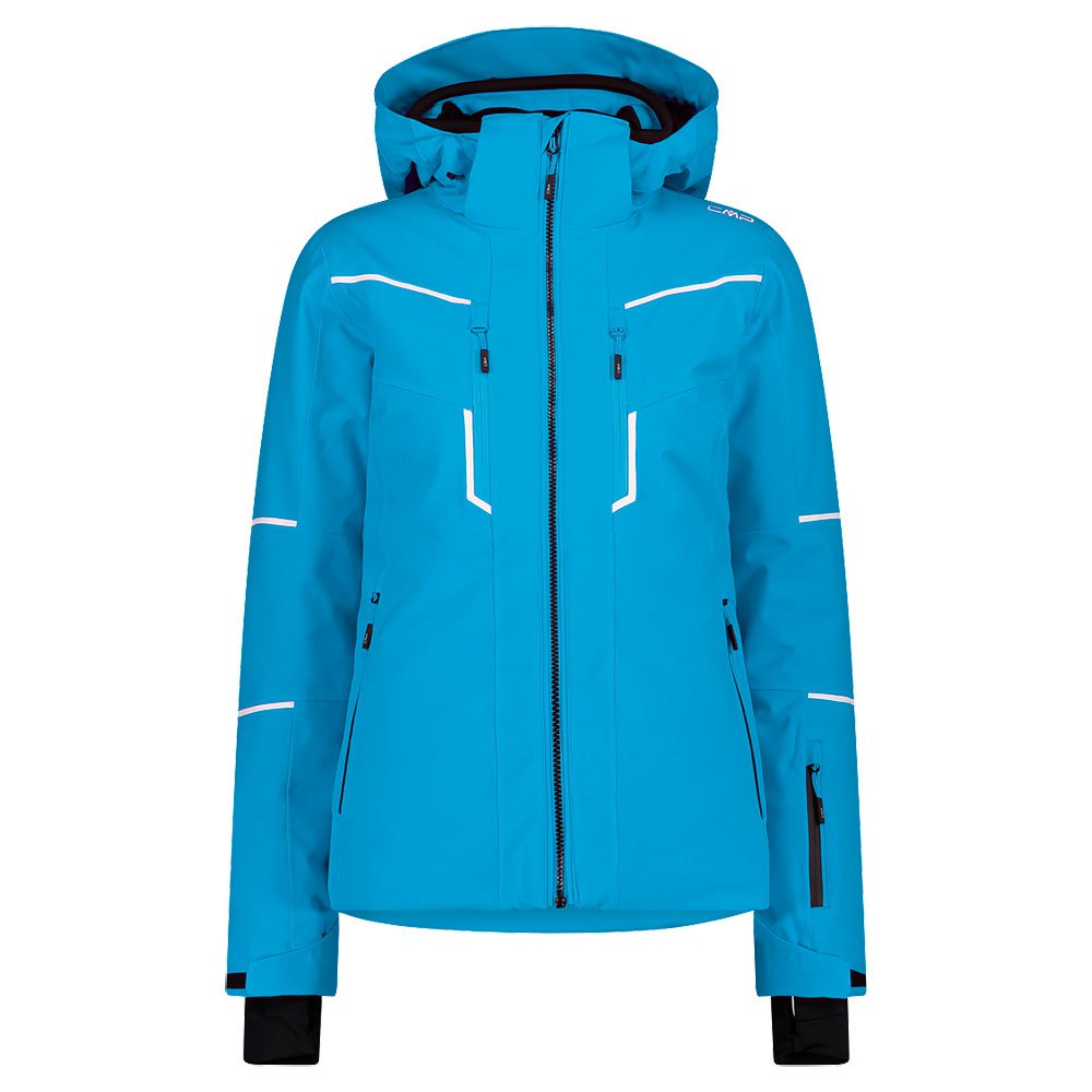Cmp Zip Hood 32w0206 Jacket Blau 2XL Frau Cmp Zip Hood 32w0206 Jacket Blau 2XL Frau von Cmp