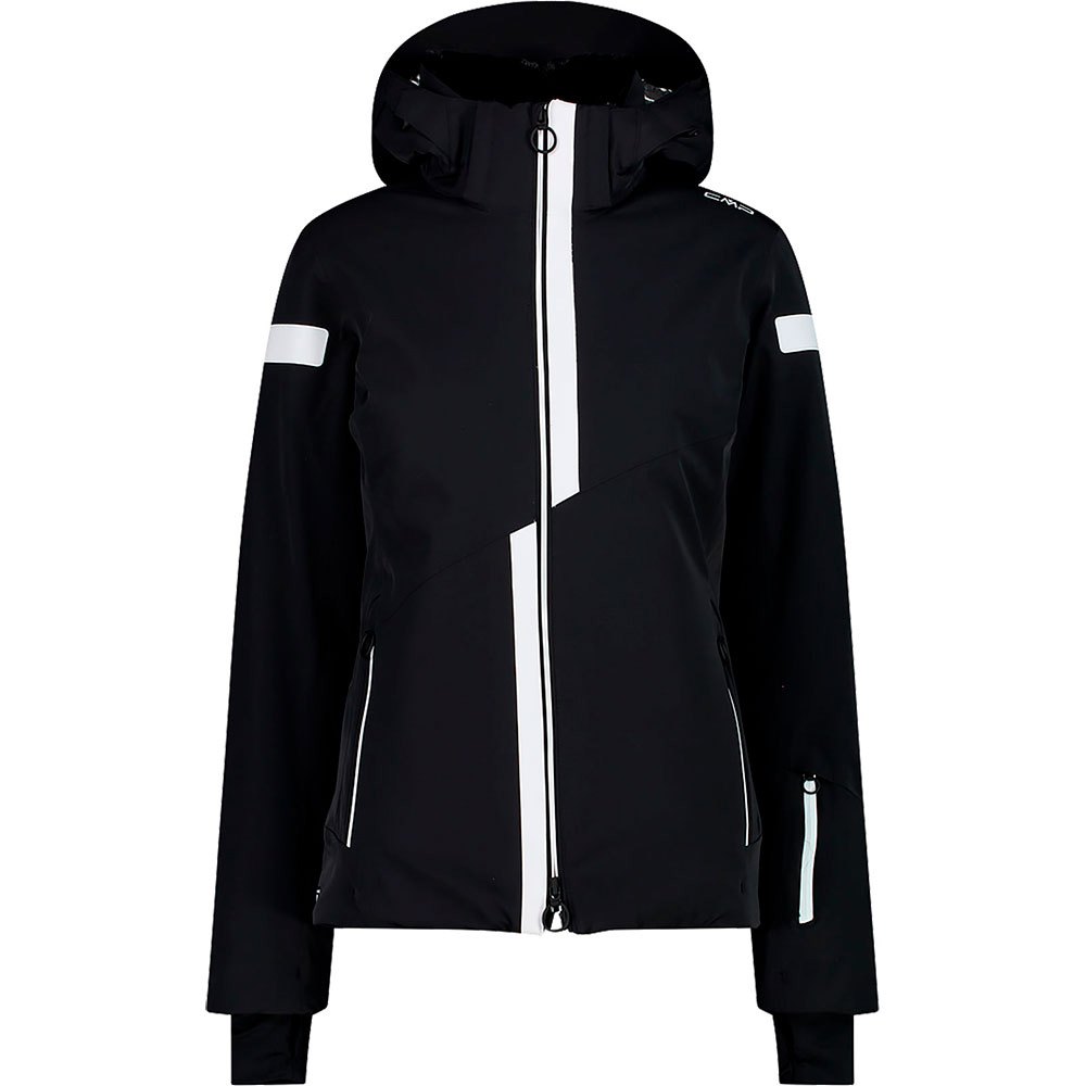 Cmp Zip Hood 32w0246 Jacket Schwarz L Frau Cmp Zip Hood 32w0246 Jacket Schwarz L Frau von Cmp