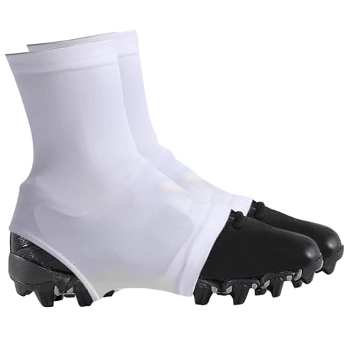 Cndiyald Football Cleat deckt 1 Paar Elastizität und Dehnbare Nicht-Schlupf-Fußball-Spats, die Sand aus dem Mehrzweck-Stollen fußballfußballoh Cndiyald Football Cleat deckt 1 Paar Elastizität und Dehnbare Nicht-Schlupf-Fußball-Spats, die Sand aus dem Mehrzweck-Stollen fußballfußballoh von Cndiyald