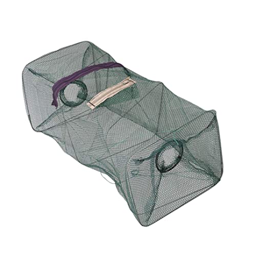 Käfig Garnelenfischernetze tragbare Köderfallen Fischereinetze faltbar einfach gebrauchte Handgussköder -Fallen Käfigköder Gussguss -Maschenfalle für Fische Garnelen Minnow Craft Crab Crawdad Käfig Garnelenfischernetze tragbare Köderfallen Fischereinetze faltbar einfach gebrauchte Handgussköder -Fallen Käfigköder Gussguss -Maschenfalle für Fische Garnelen Minnow Craft Crab Crawdad von Cndiyald