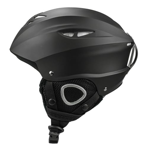 Skihelm, Verstellbarer Snowboardhelm, Outdoor-Masterhelm mit Abnehmbarem Kinnpolster, Schneehelm mit Verdicktem Futter Groß, Snowboardhelm Skihelm, Verstellbarer Snowboardhelm, Outdoor-Masterhelm mit Abnehmbarem Kinnpolster, Schneehelm mit Verdicktem Futter Groß, Snowboardhelm von Cndiyald