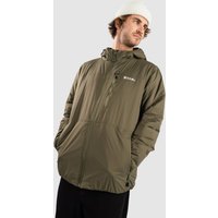 Coal Cresent Mid Layer Fleecejacke olive von Coal