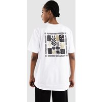 Coal Floral 2.0 W T-Shirt white Coal Floral 2.0 W T-Shirt white von Coal