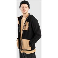 Coal Hot Springs Sweatjacke seal brown von Coal