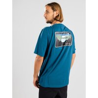 Coal Klamath T-Shirt lyons blue von Coal