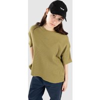 Coal Luna T-Shirt green moss von Coal