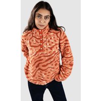 Coal Mina Fleece Pullover autumn glaze von Coal