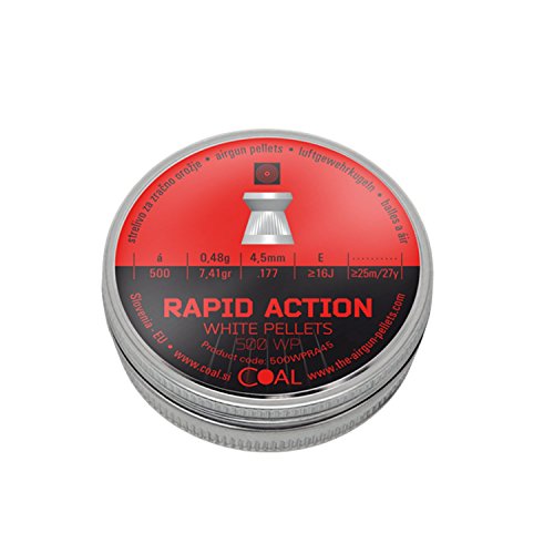 Coal Rapid Action Diabolos 4,5 mm 500 Stück Munition von Coal