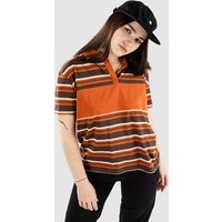 Coal Tyndally T-Shirt carafe burn orange Coal Tyndally T-Shirt carafe burn orange von Coal
