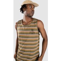 Coal Whatcom Tank Tank Top darkolive cappuc egret Coal Whatcom Tank Tank Top darkolive cappuc egret von Coal