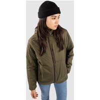 Coal Wind River Fleecejacke olive aubergine Coal Wind River Fleecejacke olive aubergine von Coal