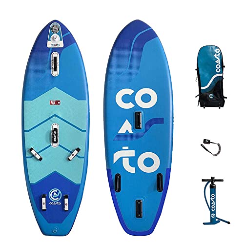 Coasto, Windsup Coasto Mir 8'6 Coasto, Sport und Freizeit, Sport, Wassersport, Stand Up Paddel, aufblasbare Teller, PB-CWMIR086 Coasto, Windsup Coasto Mir 8'6 Coasto, Sport und Freizeit, Sport, Wassersport, Stand Up Paddel, aufblasbare Teller, PB-CWMIR086 von Coasto