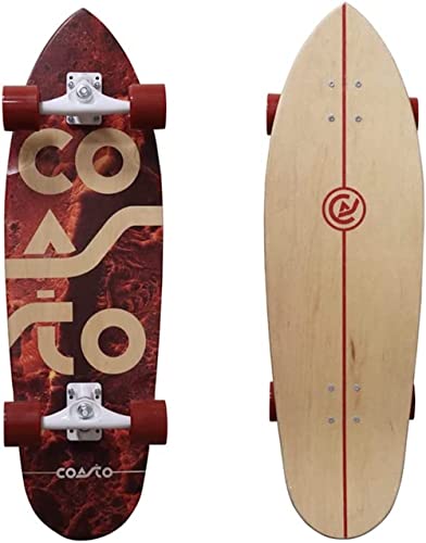 Coasto, Surfskate Coasto Nova 33,5 "Coasto, Sport und Freizeit, Sport, städtisches Gleiten, Skateboarding, Skateboards und Caster Boards, Skateboards, SK-CNOVA33 von Coasto