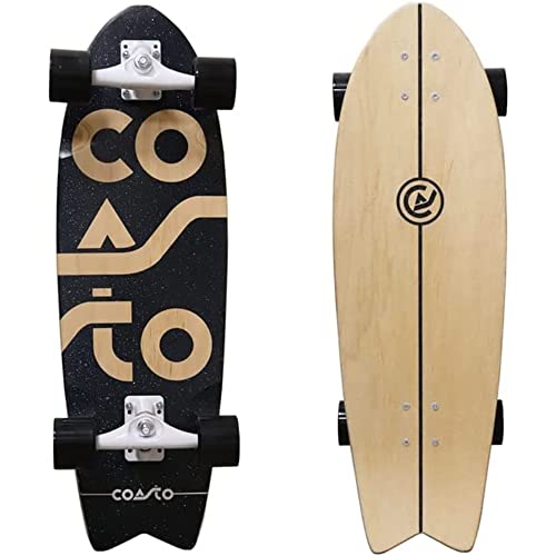 Coasto, Surfskate Coasto Vega 30 "Coasto, Sport und Freizeit, Sport, städtisches Gleiten, Skateboarding, Skateboards und Caster Boards, Skateboards, SK-Cvega30 von Coasto