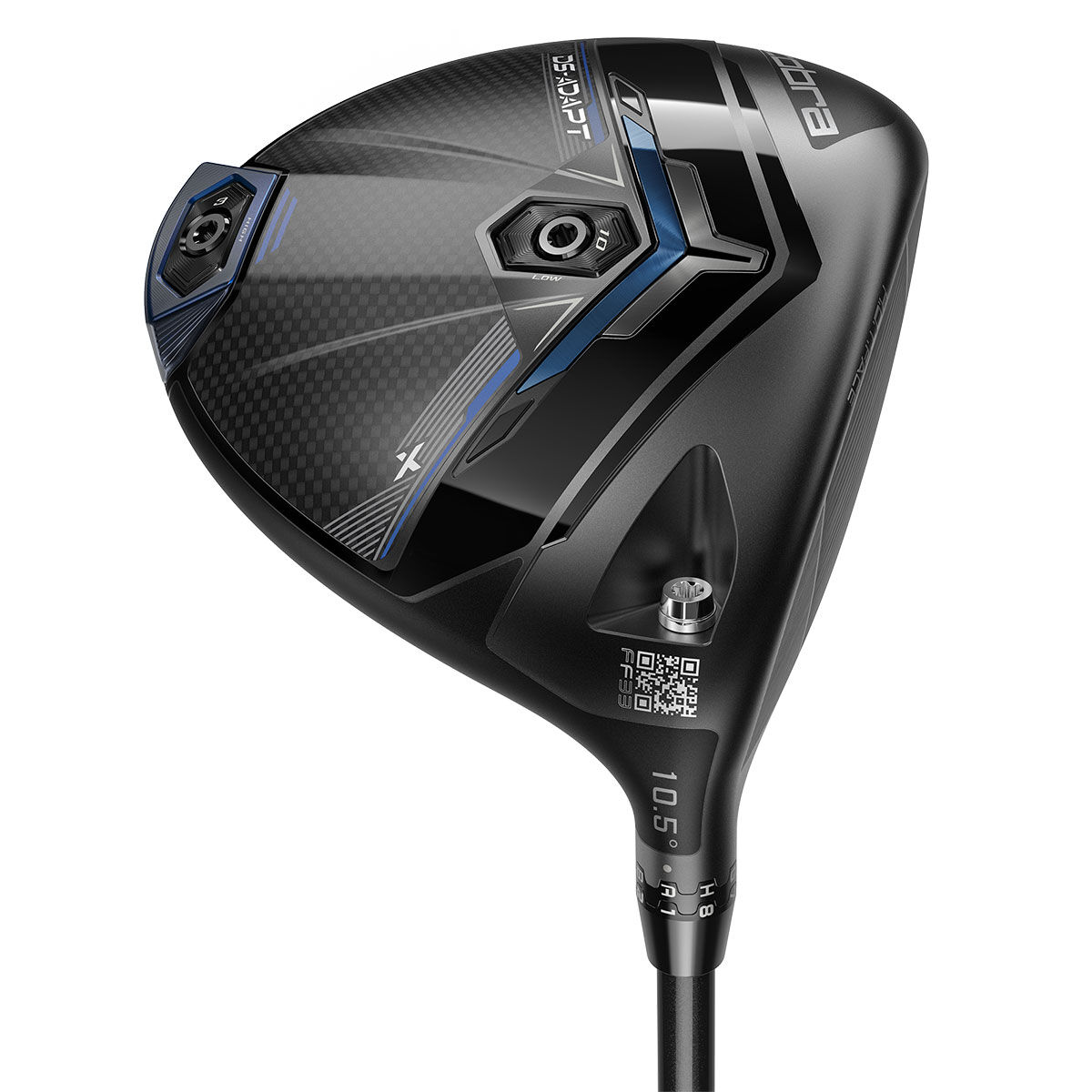 COBRA DS-ADAPT X Golf Driver, Mens, Right hand, 10.5°, Denali blue 60, Regular | American Golf von Cobra Golf