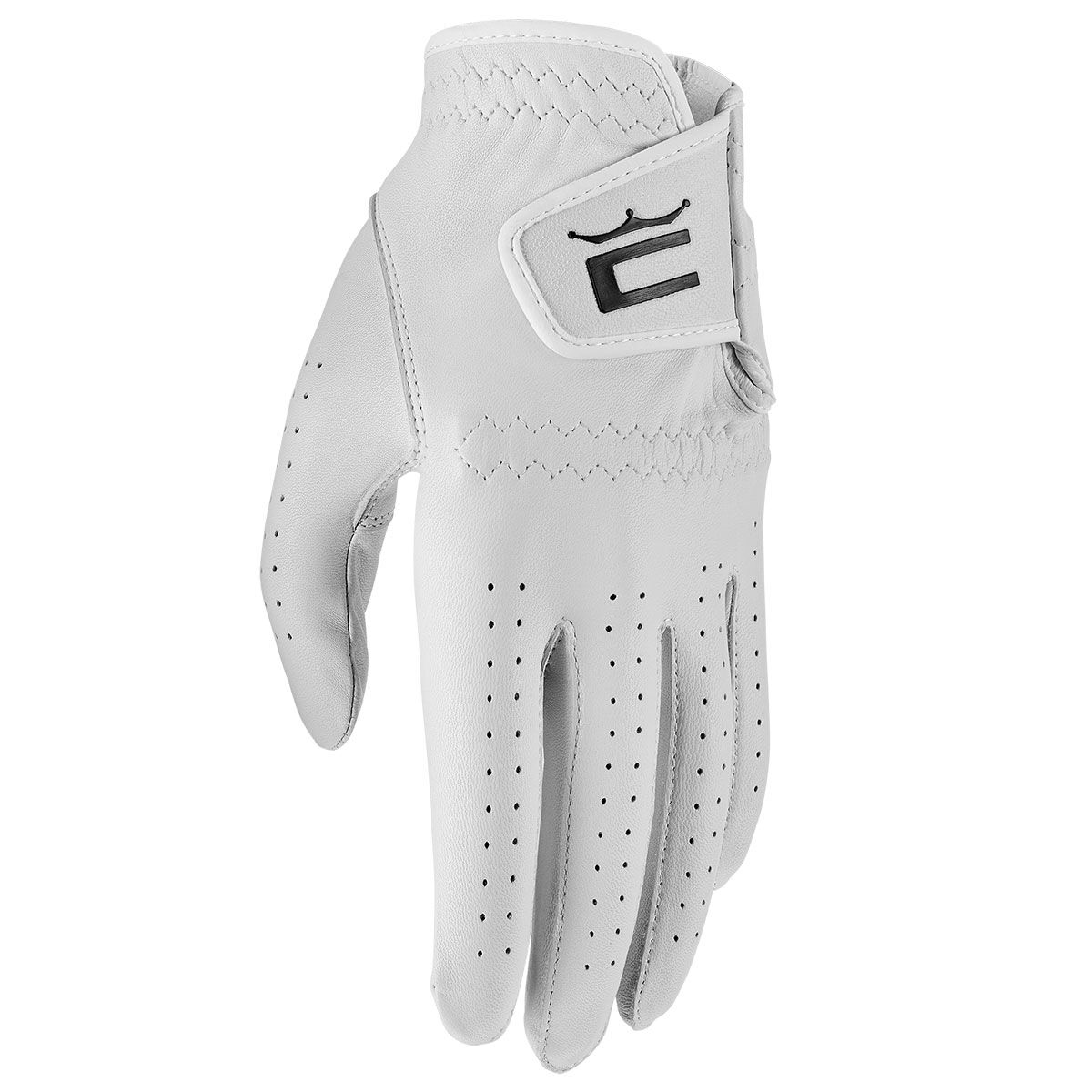 Cobra Golf Mens White PUR Tour Left Hand Golf Glove, Size: M/L | American Golf von Cobra Golf