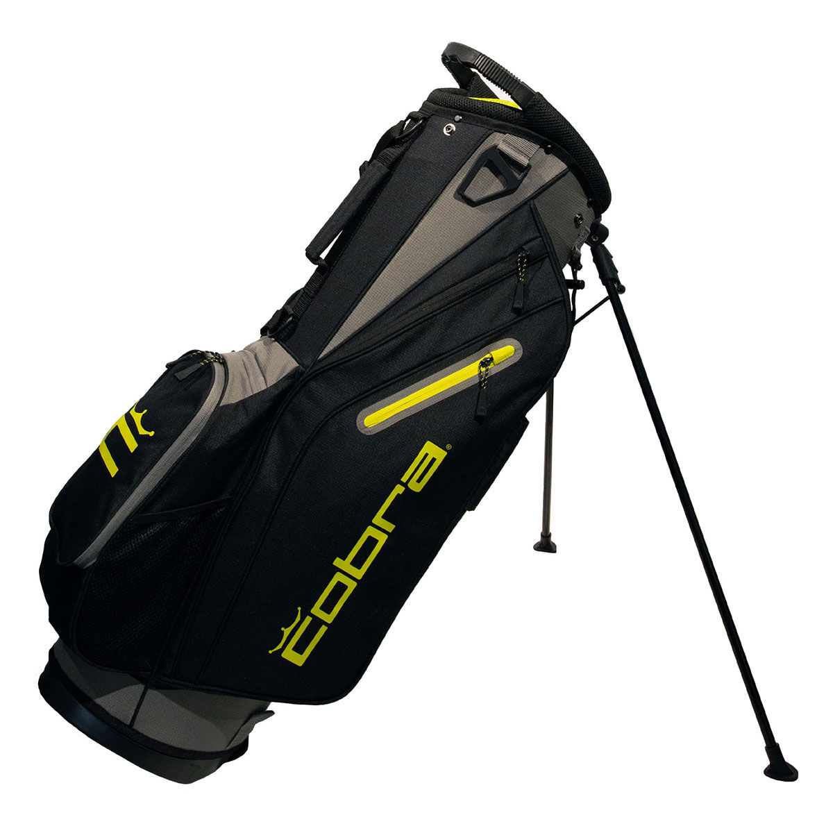 COBRA Signature Golf Stand Bag, Black yellow | American Golf von Cobra Golf