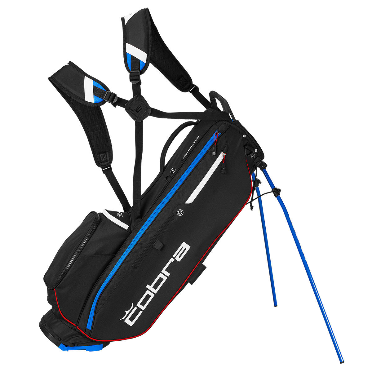 COBRA ULTRALIGHT Pro Golf Stand Bag, Black/electric blue | American Golf von Cobra Golf