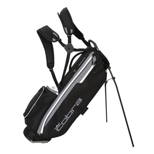 Cobra Golf 2022 Ultralight Pro Standtasche (schwarz-weiß, Einheitsgröße) von COBRA