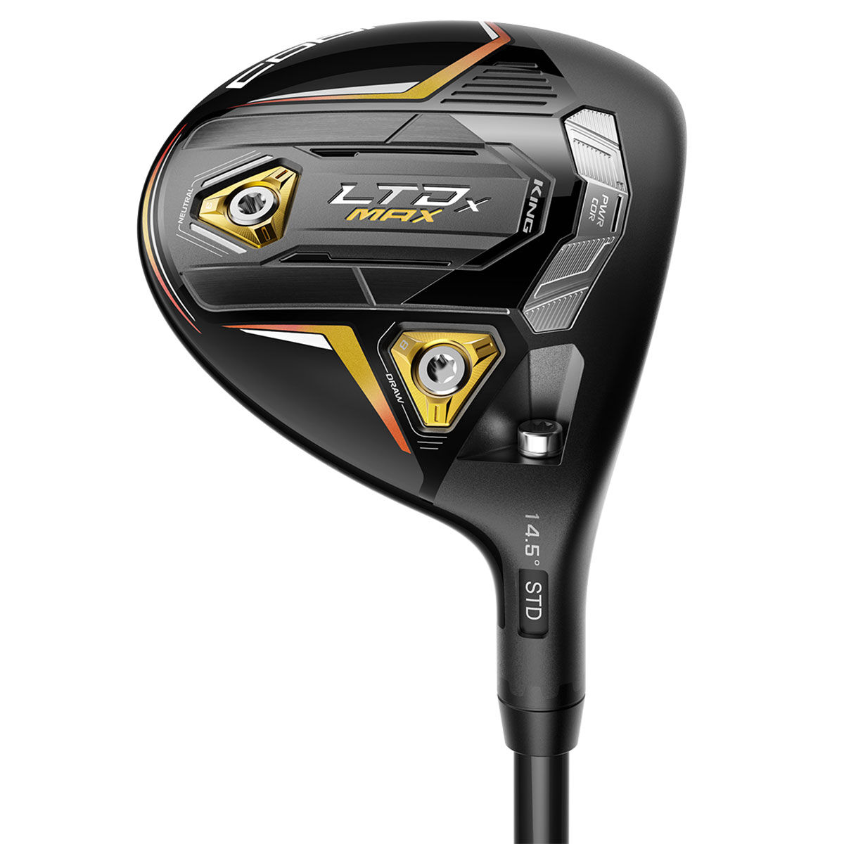 Cobra Golf Black and Yellow King LTDx MAX Golf Fairway Wood, Size: 18.5° | American Golf, 18.5 degree von Cobra Golf