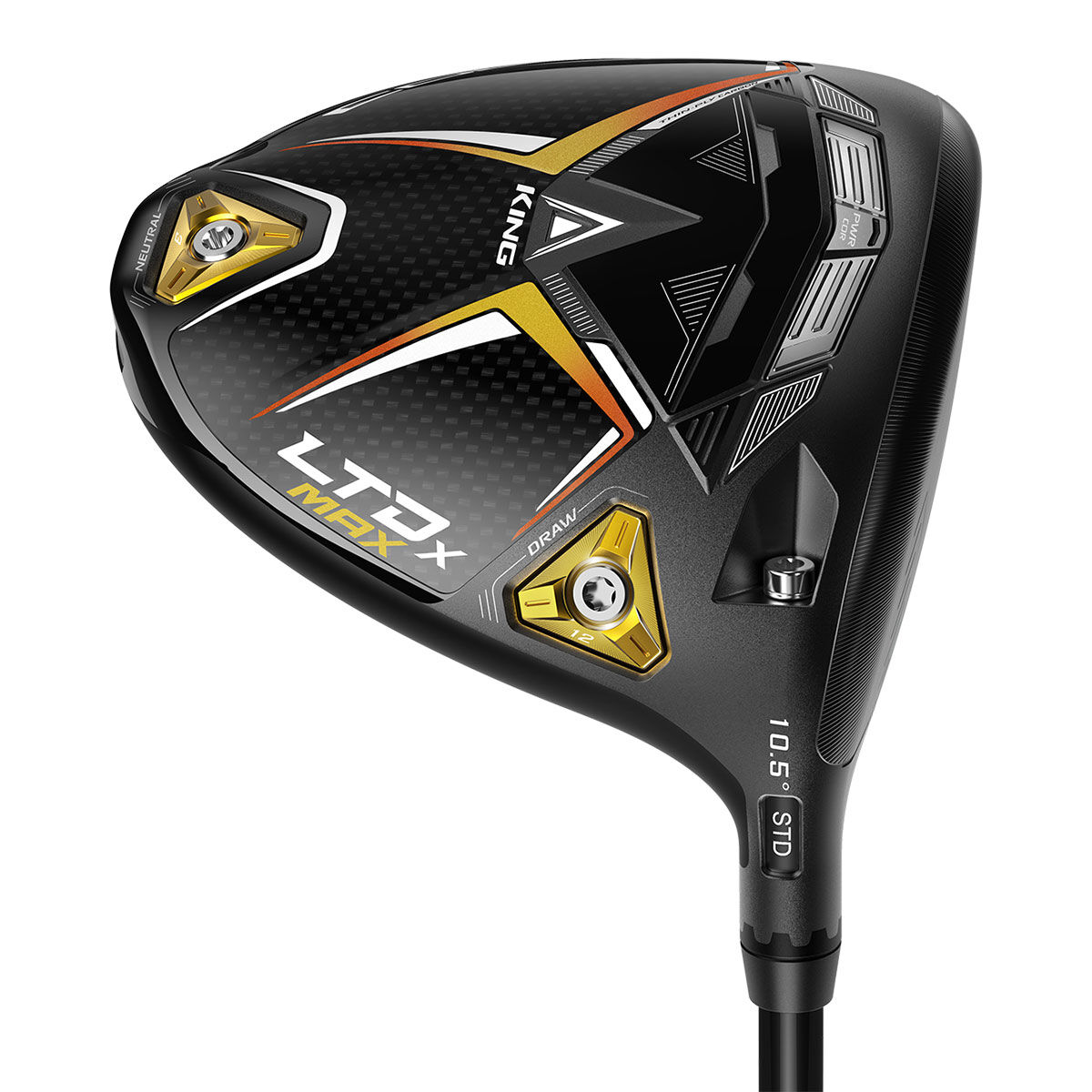 Cobra Golf King LTDx MAX Golf Driver, Mens, Right hand, 10.5°, Ust helium nanocore, Lite | American Golf von Cobra Golf