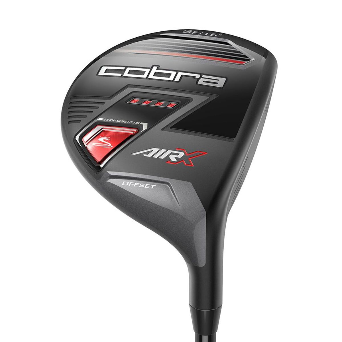 Cobra Golf Mens Black AIR-X Right Hand Cobra Ultralite Lite Golf Fairway Wood, Size: 20°| American Golf von Cobra Golf