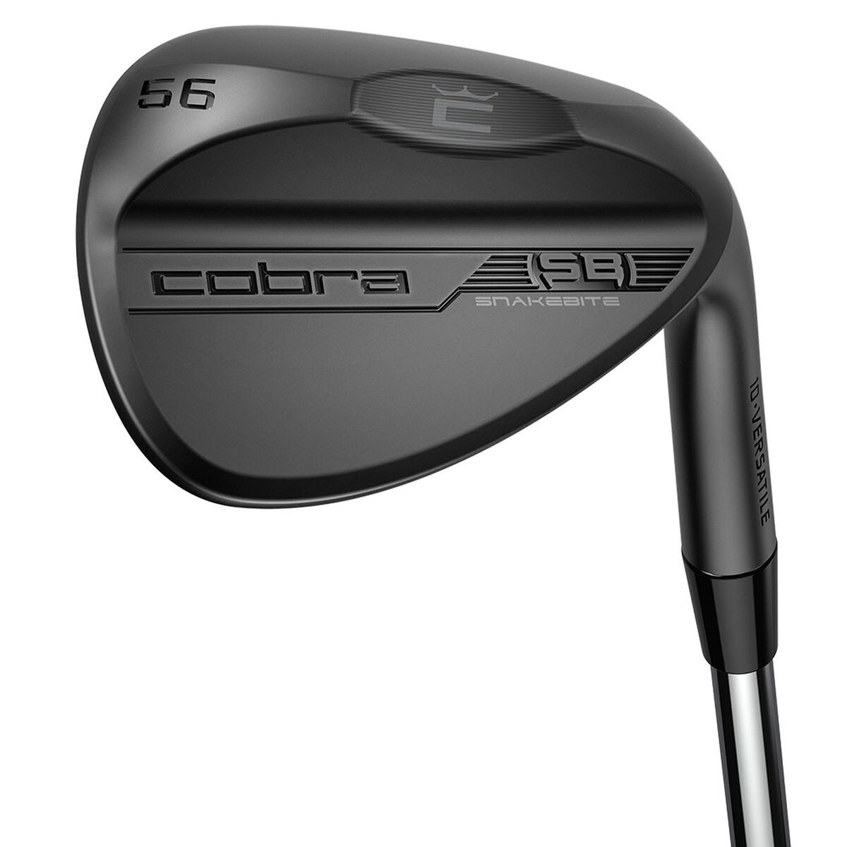 Cobra Golf Mens Black Custom Fit Snakebite V Golf Wedge | American Golf, One Size von Cobra Golf