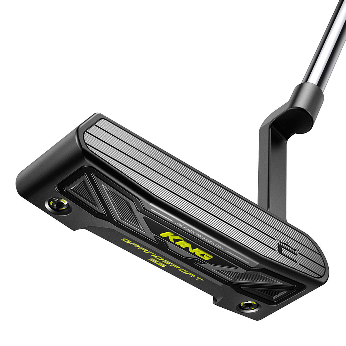 Cobra Golf Mens Black King Grandsport-35 Right Hand Golf Putter, Size: 34" | American Golf, 34 inches von Cobra Golf