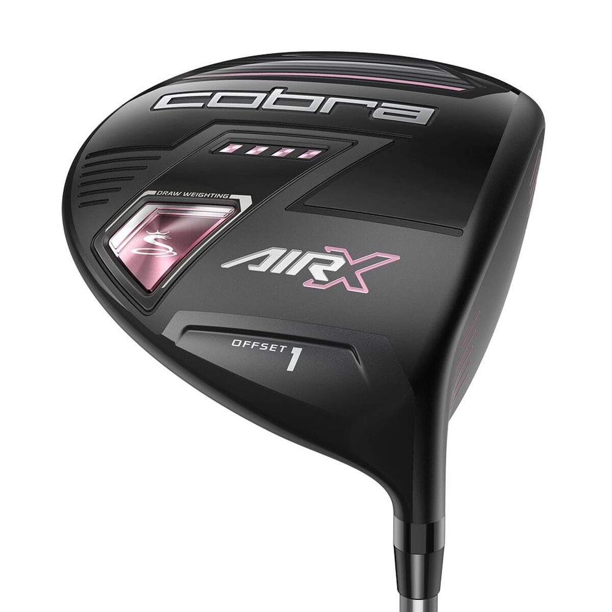 Cobra Golf Golf Driver, Womens Black, Silver Air-X - Custom Fit, Size: Female | American Golf, Standard von Cobra Golf