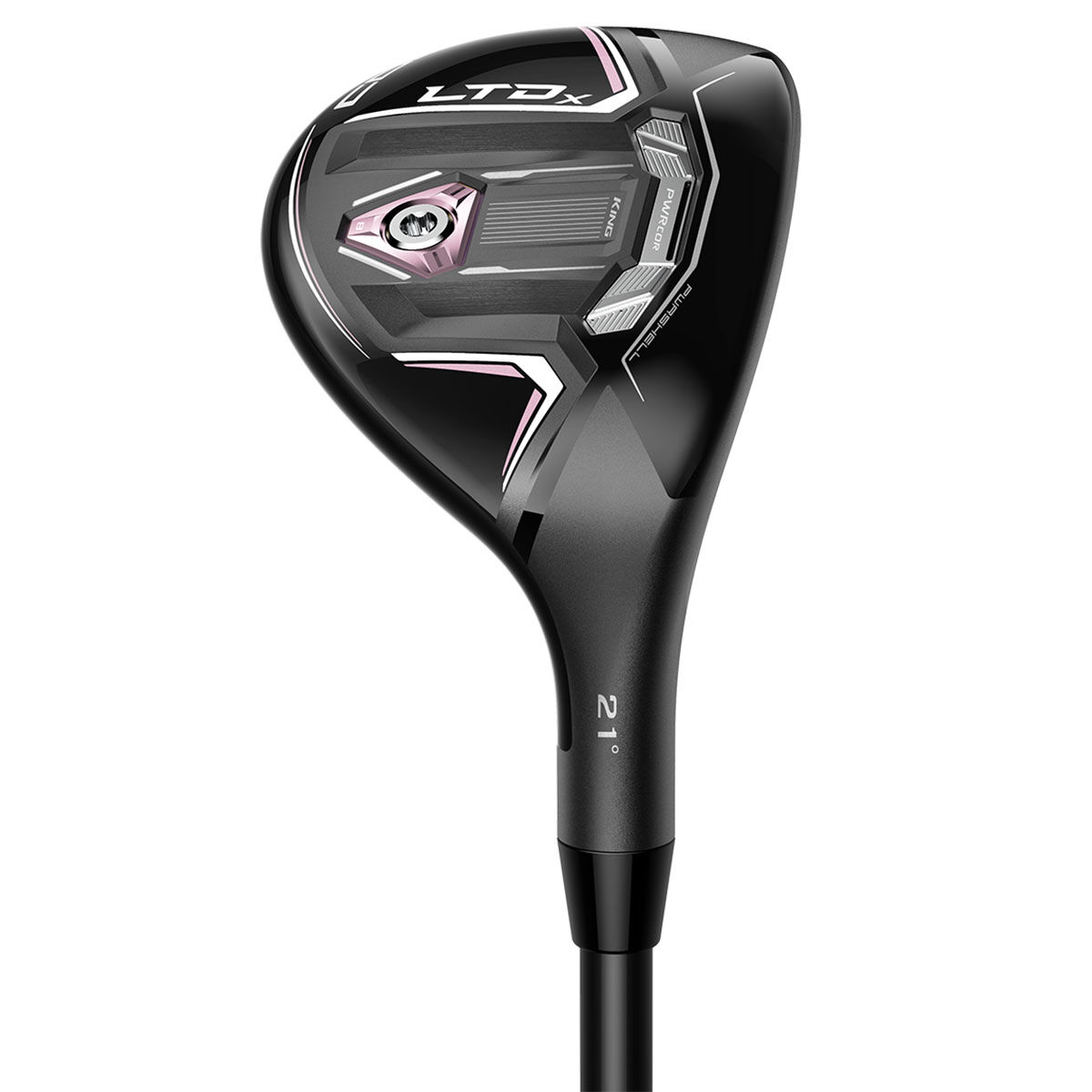 Cobra Golf Womens Black King LTDx Right Hand Kbs pgi Golf Hybrid, Size: 24° | American Golf von Cobra Golf