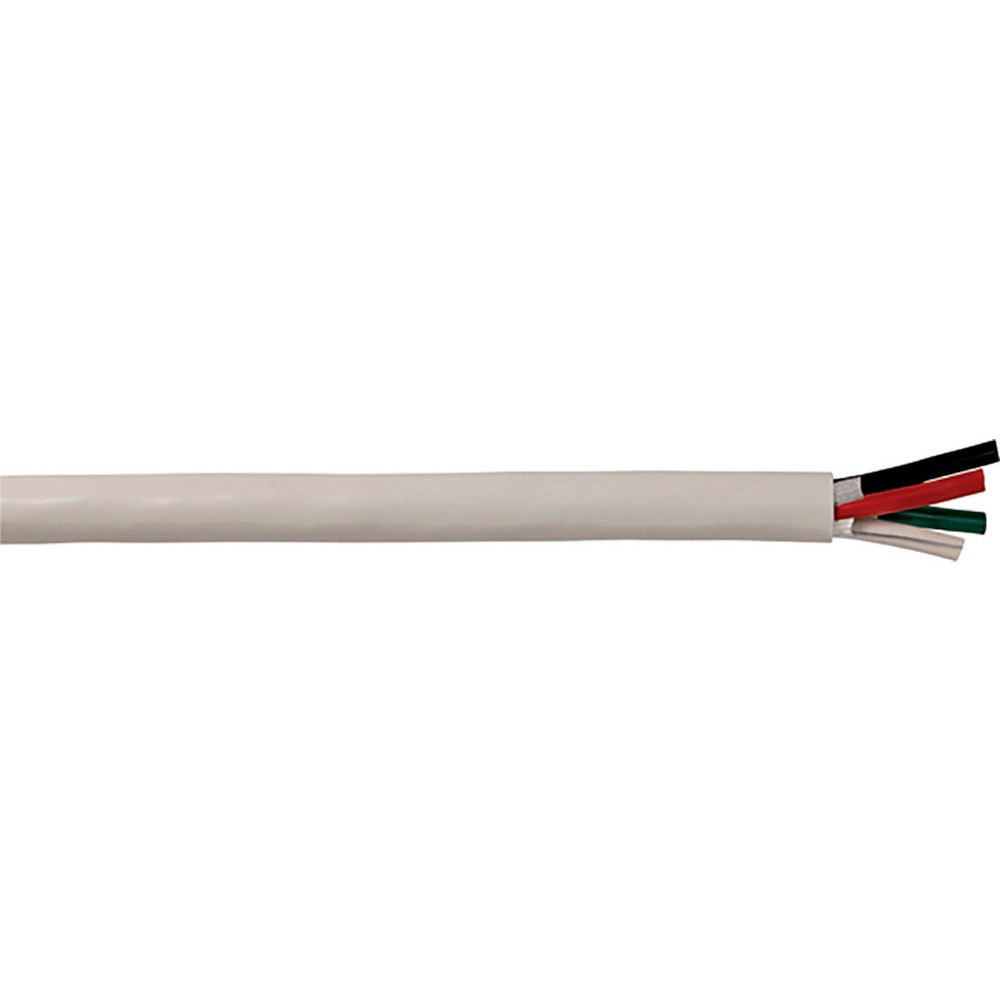 Cobra Wire&cable Multi-conductor Tinned Copper Cable Round 10/3 30.5 M Silber von Cobra Wire&cable