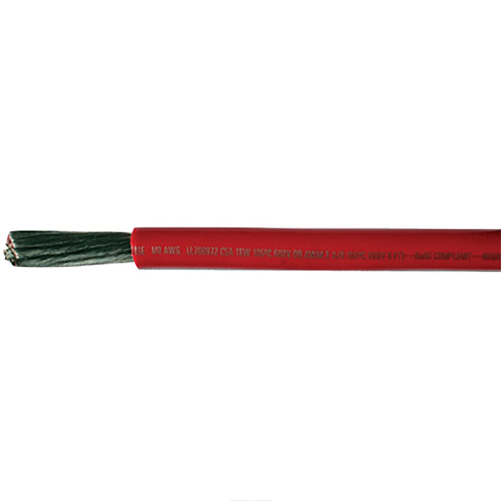 Cobra A2004t 4ga Wire Cable 30.4 M Rot Cobra A2004t 4ga Wire Cable 30.4 M Rot von Cobra
