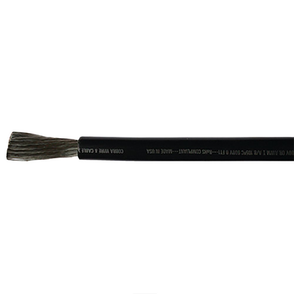 Cobra A2006t 6ga 30.4 M Wire Cable Silber von Cobra