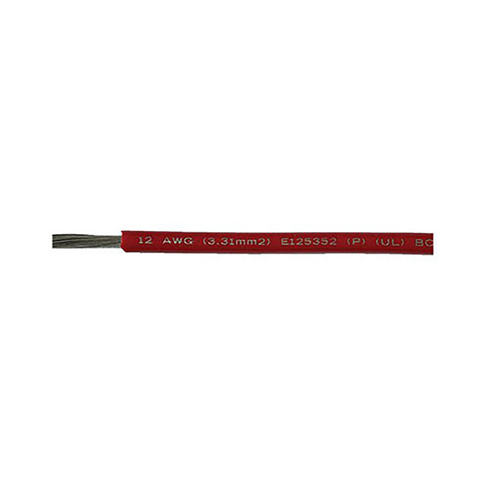 Cobra A2018t 18ga Wire Cable 30.4 M Rot von Cobra