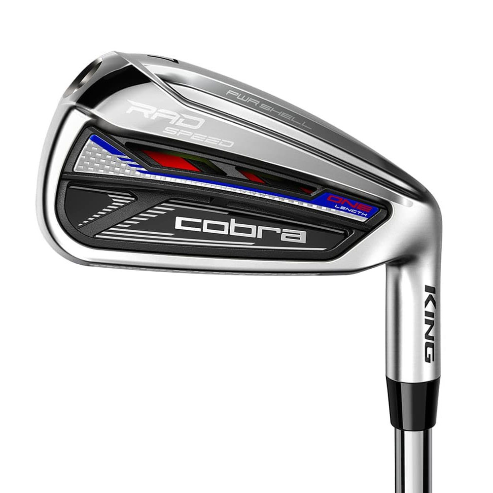 'Cobra King Radspeed One Length Eisensatz 5-SW Herren' 'Cobra King Radspeed One Length Eisensatz 5-SW Herren' von Cobra