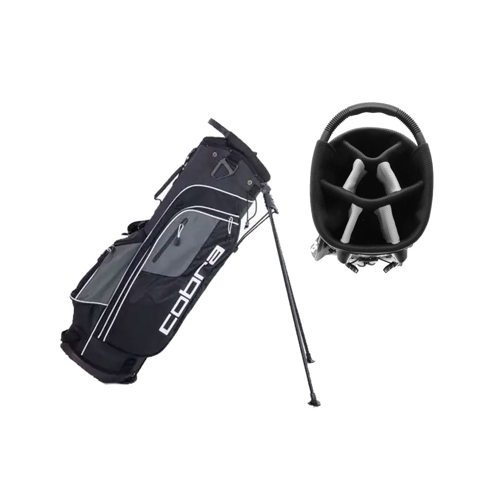 'Cobra SMU Standbag schwarz/grau' 'Cobra SMU Standbag schwarz/grau' von Cobra