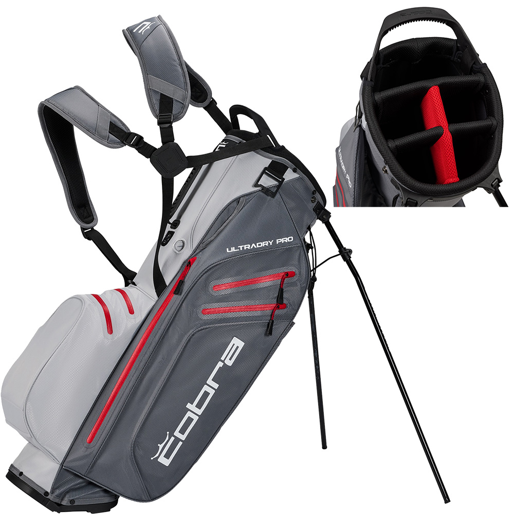 'Cobra Ultradry Pro 2.0 Standbag wasserdicht grau' 'Cobra Ultradry Pro 2.0 Standbag wasserdicht grau' von Cobra