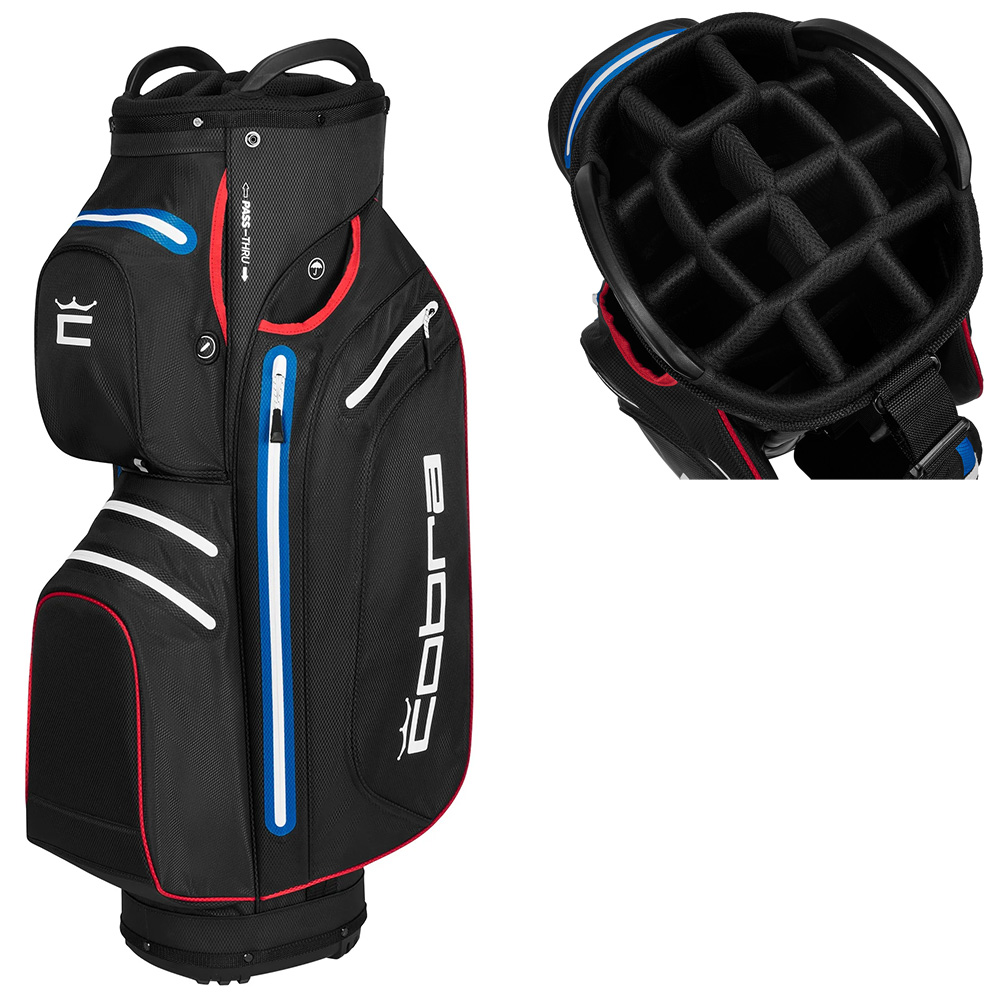 'Cobra Ultradry Pro Cartbag 2.0 wasserdicht schwarz' von Cobra