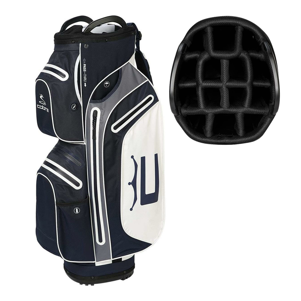 'Cobra Ultradry Pro Cartbag wasserdicht navy/grau/weiss' 'Cobra Ultradry Pro Cartbag wasserdicht navy/grau/weiss' von Cobra